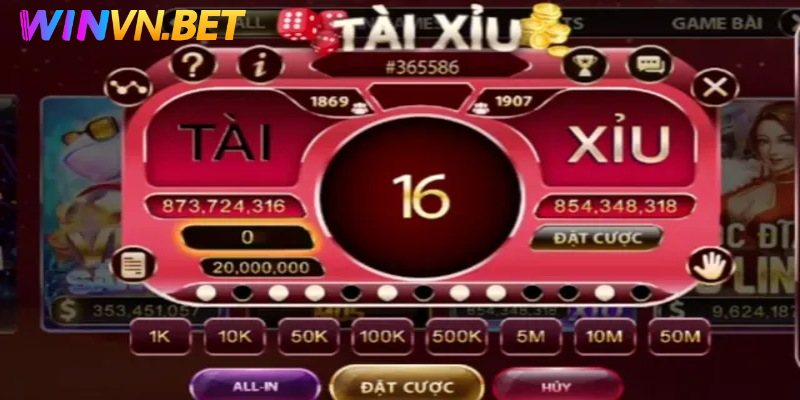 Hình thức đặt cược cửa xỉu