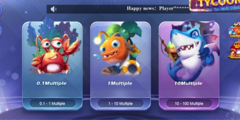 Khái quát về sảnh game TP Bắn Cá Winvn