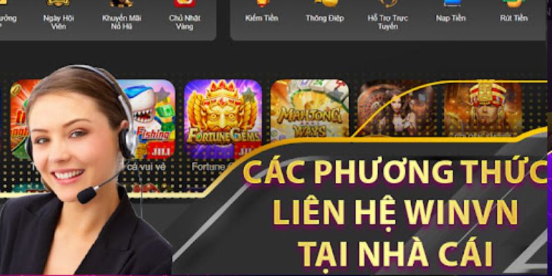 Các cách liên hệ Winvn