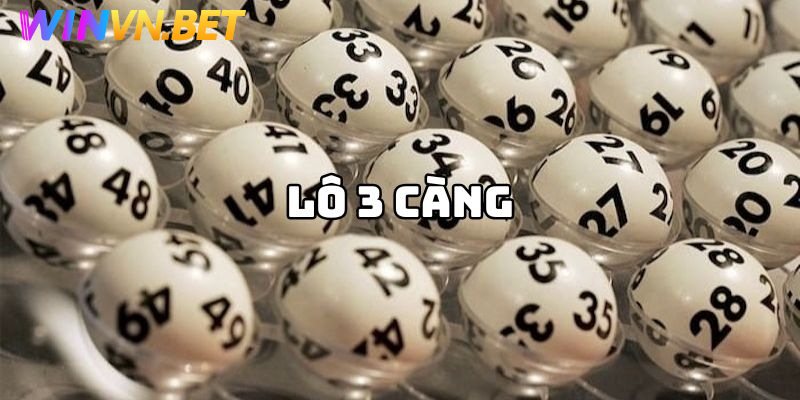 lô đề 3 càng