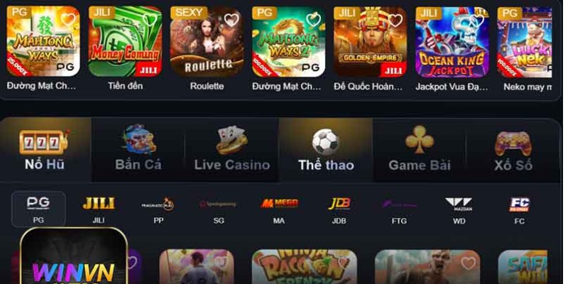 Nhà cái có nhiều trò chơi thú vị, cuốn hút